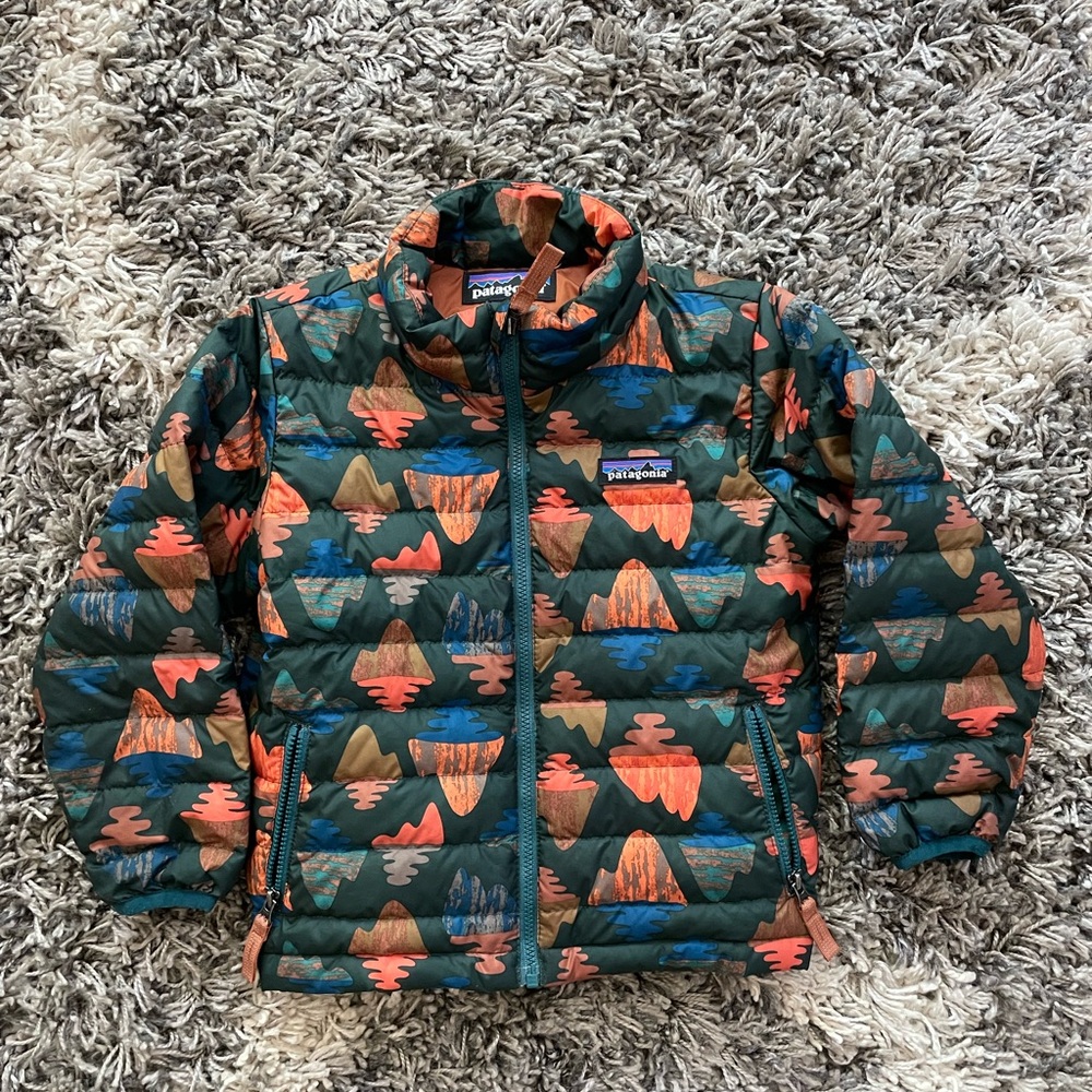 Baby down sweater